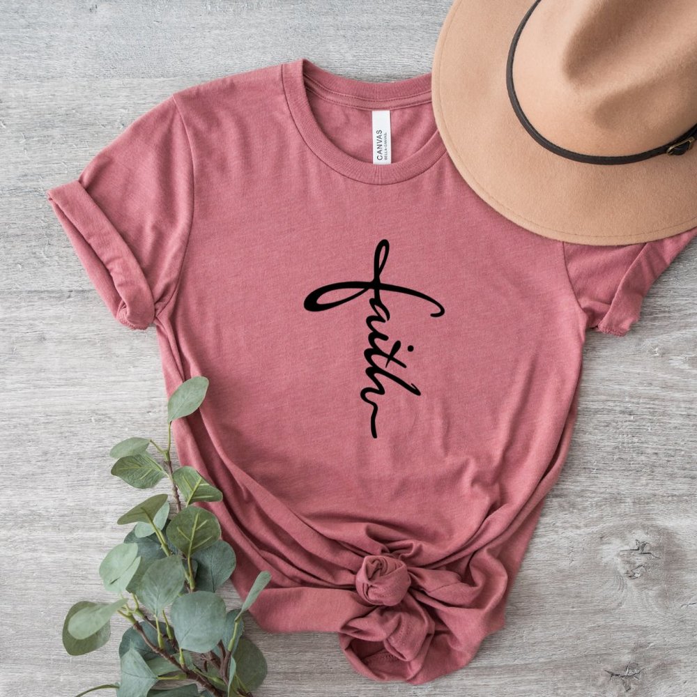 "Faith" Women's Graphic Tee